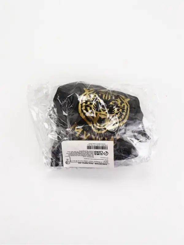 Стопки в чехле &laquo;Тигр&raquo;: нержавеющая сталь, набор 3 шт.&times;30 мл