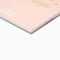 Скетчбук &laquo;Мечтай. Создавай. Действуй&raquo;, розовый, А5, 40 л, 100 г/м&sup2;