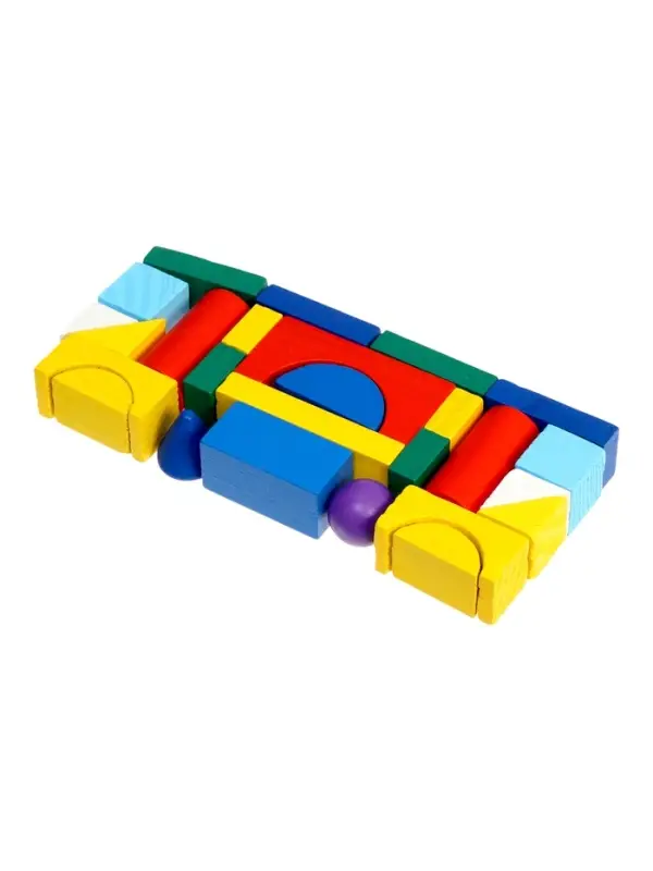 Конструктор &laquo;Строим город&raquo; 26 деталей