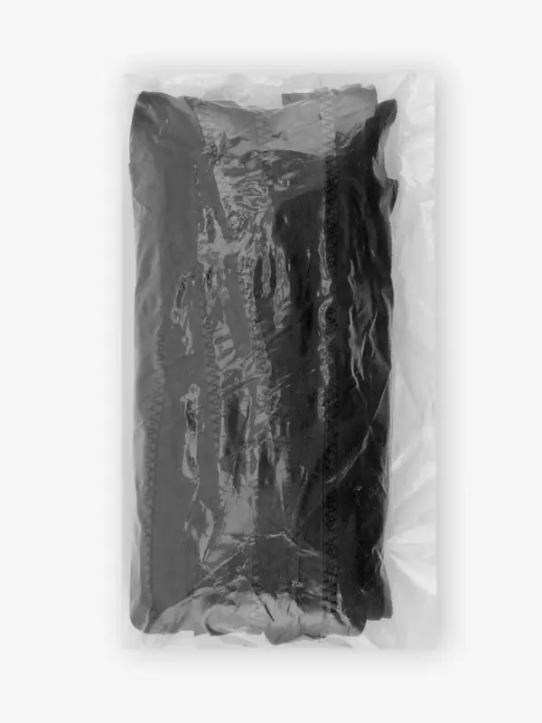 Молния &laquo;Трактор&raquo;, №5, разъёмная, 2 замка, замки автомат, 90 см, чёрная