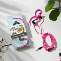 Наушники спортивные «Авокардио», модель W-30