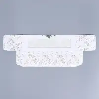 Коробка для макарун «Новогоднее золото» 18×5.5×5.5 см