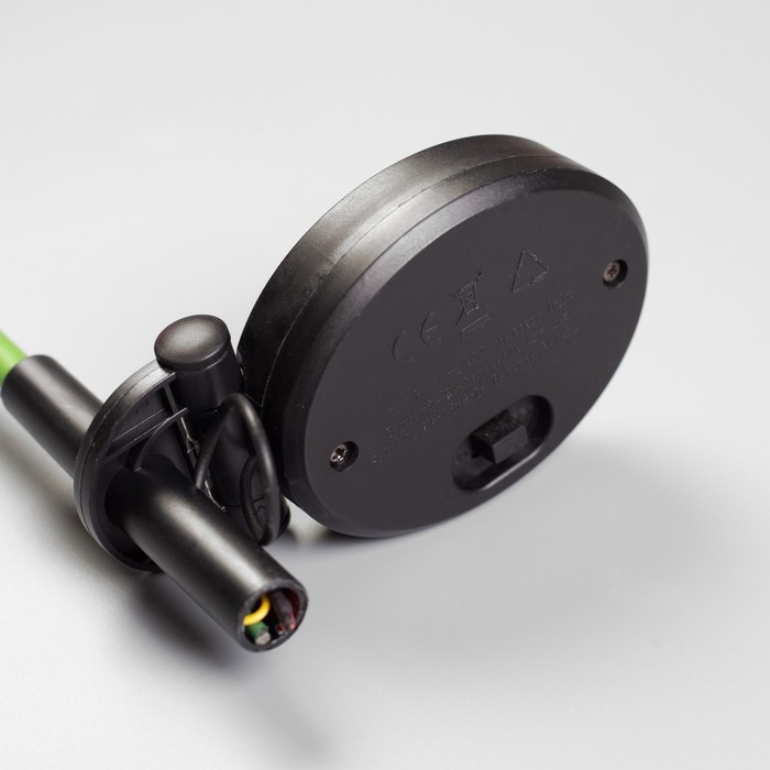 Садовый светильник на солнечной батарее «Хризантема белая», 75 см, 1 LED, свечение белое Садовый светильник на солнечной батарее «Хризантема белая», 75 см, 1 LED, свечение белое