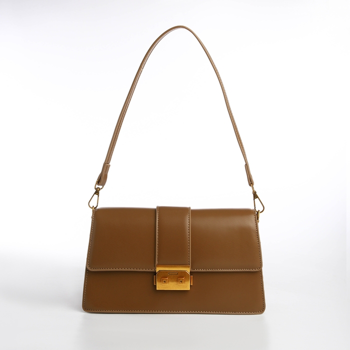 Сумка женская TEXTURA, средний размер, цвет светло-коричневый Сумка женская TEXTURA, средний размер, цвет светло-коричневый