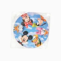 Тарелка одноразовая бумажная 18 см, набор 10 шт., Друзья Тарелка одноразовая бумажная 18 см, набор 10 шт., Друзья