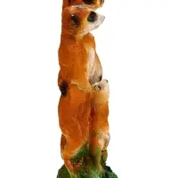 Садовая фигура из гипса &laquo;Семья сурикатов&raquo;, 35&times;11&times;9 см