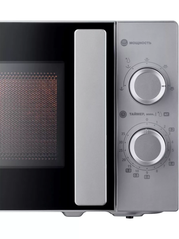 Микроволновая Печь HYM-M2092 20л. 700Вт серебристый Микроволновая Печь HYM-M2092 20л. 700Вт серебристый