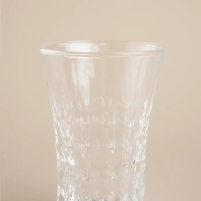 Набор стаканов SL Home &laquo;Винтаж&raquo;, 300 мл, 7.6&times;12.8 см, 6 шт., высокие, стекло, прозрачный