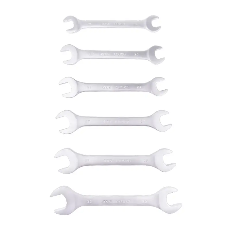 Набор ключей гаечных рожковых в сумке (6-32 мм) (12 предметов) AVS K1N12M