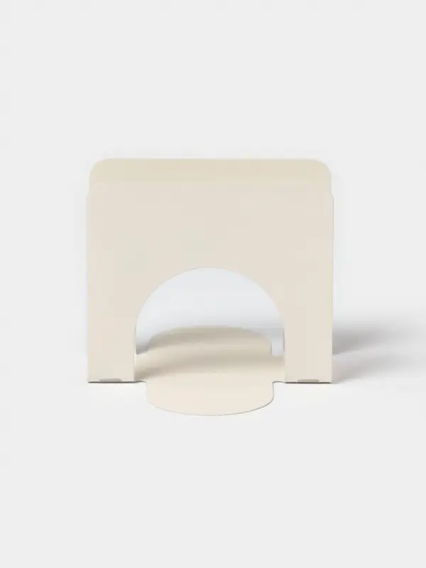 Салфетница складная Доляна &laquo;Фавела&raquo;, 10&times;12 см, белая