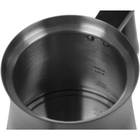 Чайник HYK-S5500 0.7л. 1000Вт черный (металл)