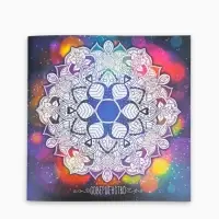 Раскраска - антистресс, альбом &laquo;Магия мандалы&raquo; 16стр.