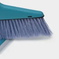 Набор для уборки Доляна: щётка для пола 23&times;78 см, совок 25&times;26&times;71 см, ручки металлические, МИКС