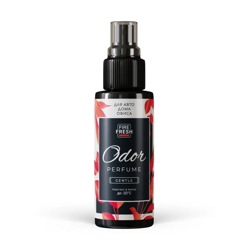 Ароматизатор-нейтрализатор запахов AVS ASP-003 Odor Perfume (аром.Gentle/Нежный) (спрей 50мл.)