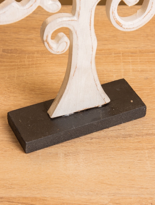 Панно «Древо», 31×19×1 см, МДФ, белое Панно «Древо», 31×19×1 см, МДФ, белое