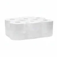 Туалетная бумага PROtissue C191, 2-слойная с перфорацией, 170 м, 12 рулонов, 1360 листов