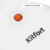 Вафельница электрическая для пончиков КТ-4630 - 550 Вт Вафельница электрическая для пончиков КТ-4630 - 550 Вт