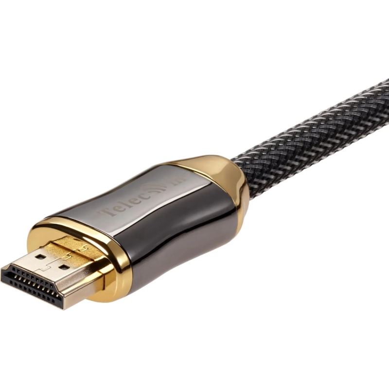 Кабель HDMI 19M/M,ver. 2.1, 8K@60 Hz 1m  Telecom <TCG300-1M