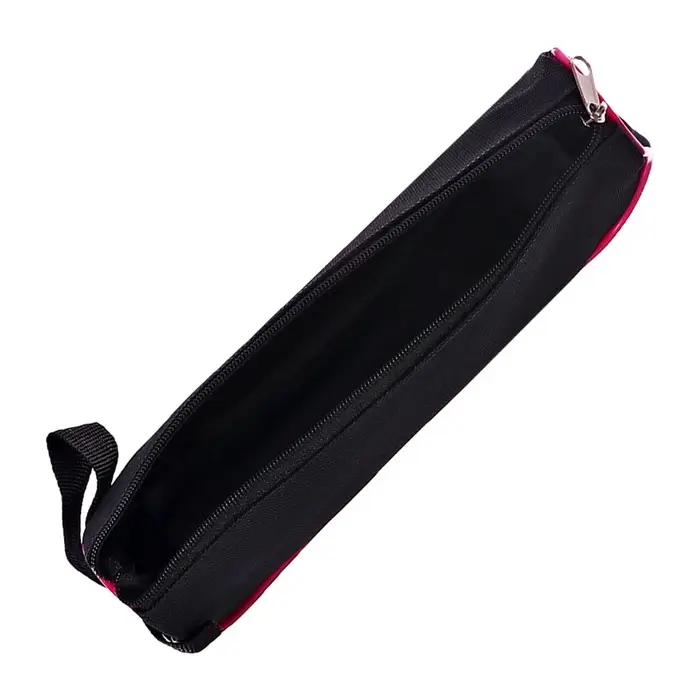 Пенал мягкий 1 отделение 100&times;200&times;45 с ручкой, стандарт, черный, МИКС