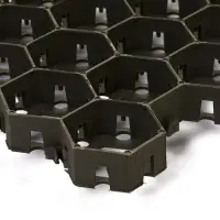 Решетка газонная 68 х 42 х3,2 см, МИКС