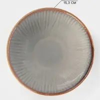 Салатник Magistro Astral, 200 мл, d=15.3 см, фарфор, серый