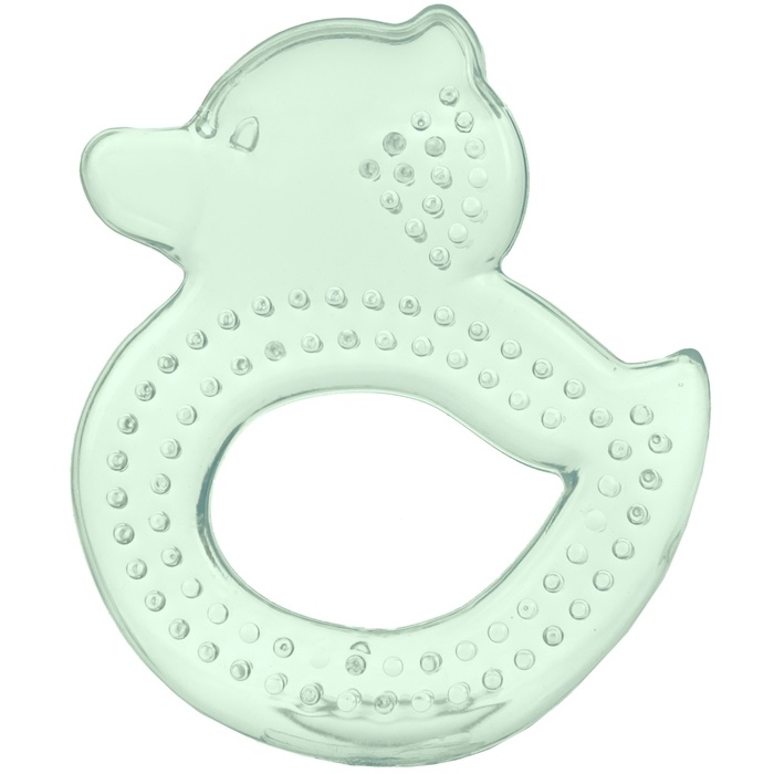Прорезыватель охлаждающий с водой «Уточка», цвет МИКС, КНОПА Прорезыватель охлаждающий с водой «Уточка», цвет МИКС, КНОПА
