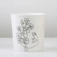 Кашпо для цветов «Силуэт», 1,6 л