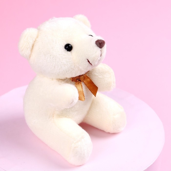 Набор «Люблю тебя», игрушка в кружке, мишка, цвет МИКС Набор «Люблю тебя», игрушка в кружке, мишка, цвет МИКС