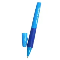 Ручка обучающая для левши deVENTE Study Pen, узел 0.7 мм, каучуковый держатель, чернила синие на масляной основе