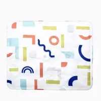 Коврик охлаждающий (гель), 50&times;40 см, белый