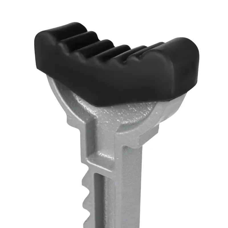 Подставка страховочная 2т, 270-420 мм, 2 шт с доп. фиксатором AVS AS-02