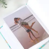 Фотоальбом на 100 фото 10х15 см "Зверушки и облачка" 4,5х12,5х16,5 см