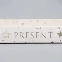 Коробка кондитерская для муссовых пирожных &laquo;Звёздочки&raquo;, 27&times;8.6&times;6.5 см