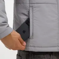 Куртка унисекс Veter, серая, размер XL/XXL