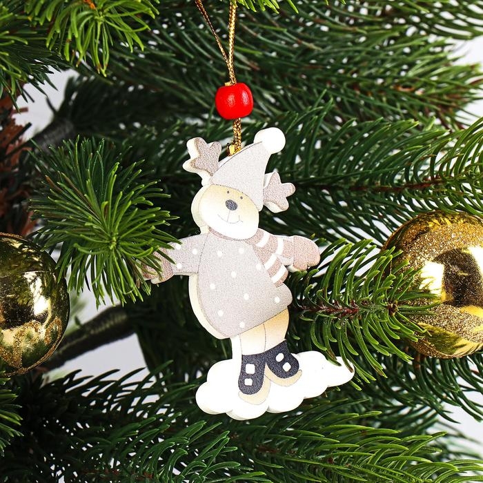 Подвеска «Весело играем», золотая нить, МИКС Подвеска «Весело играем», золотая нить, МИКС