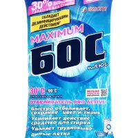 Отбеливатель &laquo;Аист&raquo; &laquo;Бос-плюс&raquo; Maximum, порошок, для тканей, 250 г