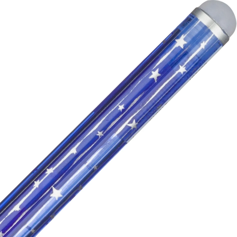 Ручка гелевая со стираем чернилами Attache корп синий, линия 0.5 мм, синяя