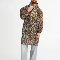 Дождевик-анорак Alatau с полной запечаткой на заказ Дождевик-анорак Alatau с полной запечаткой на заказ