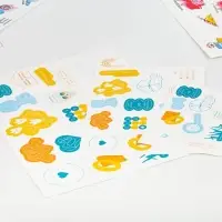 Наклейки бумажные Sticker Pack на заказ, S