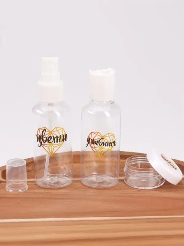 Набор для хранения &laquo;Счастье есть&raquo;, в чехле, 8 предметов