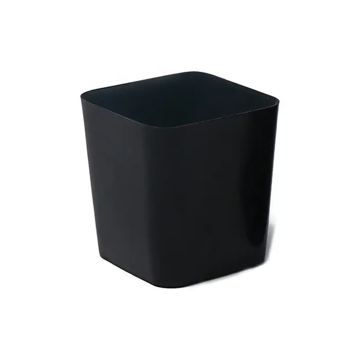 Горшок для рассады, 500 мл, d=8.5 см, h=10 см, пластик, чёрный, Greengo Горшок для рассады, 500 мл, d=8.5 см, h=10 см, пластик, чёрный, Greengo