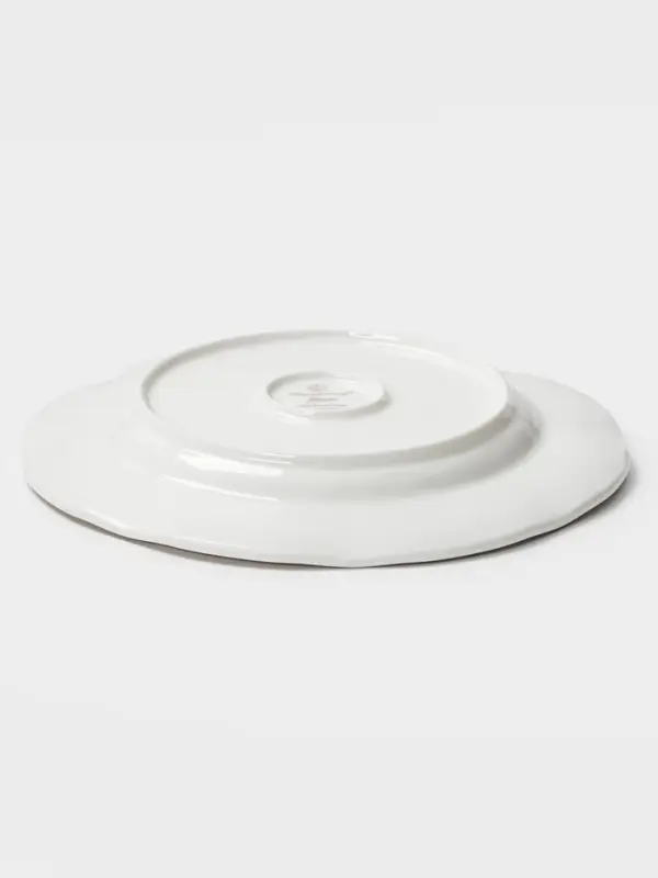 Тарелка WY Empire, d=18 см, фарфор, белая