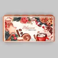 Коробка для печенья, «Волшебных мнгновений», 10.5×20×3 см, Новый год
