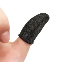 Напальчники для игр на смартфоне Hoco GM4, с защитой от пота, 10 шт., чёрные