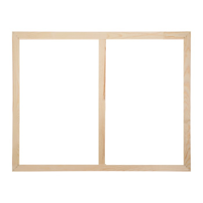 Подрамник для холста Calligrata, 1,8 x 70 x 90 см, ширина рамы 36 мм, сосна Подрамник для холста Calligrata, 1,8 x 70 x 90 см, ширина рамы 36 мм, сосна