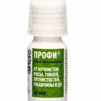 Средство от болезней на плодово-ягодных культурах &laquo;Профи&raquo; кэ флакон 10 мл