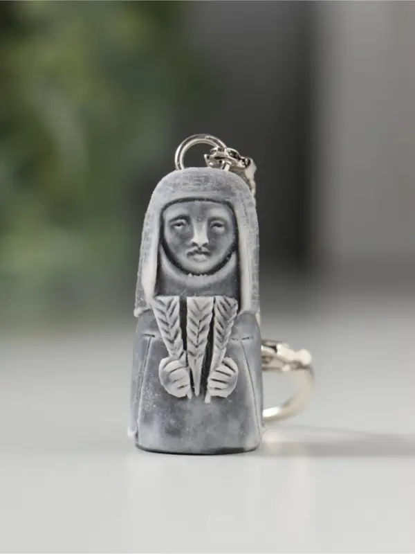 Брелок "Лада" маленькая , 4,5см