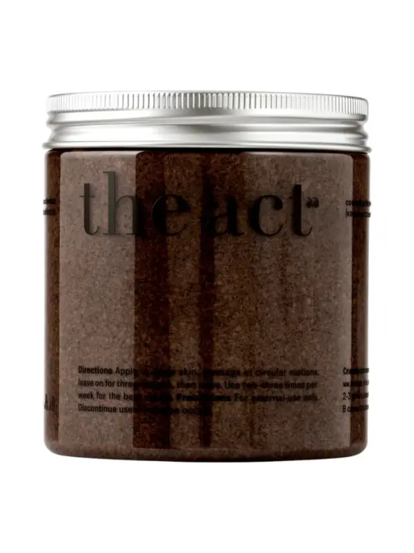 Трио скрабов в подарочной упаковке The Act, 900 г