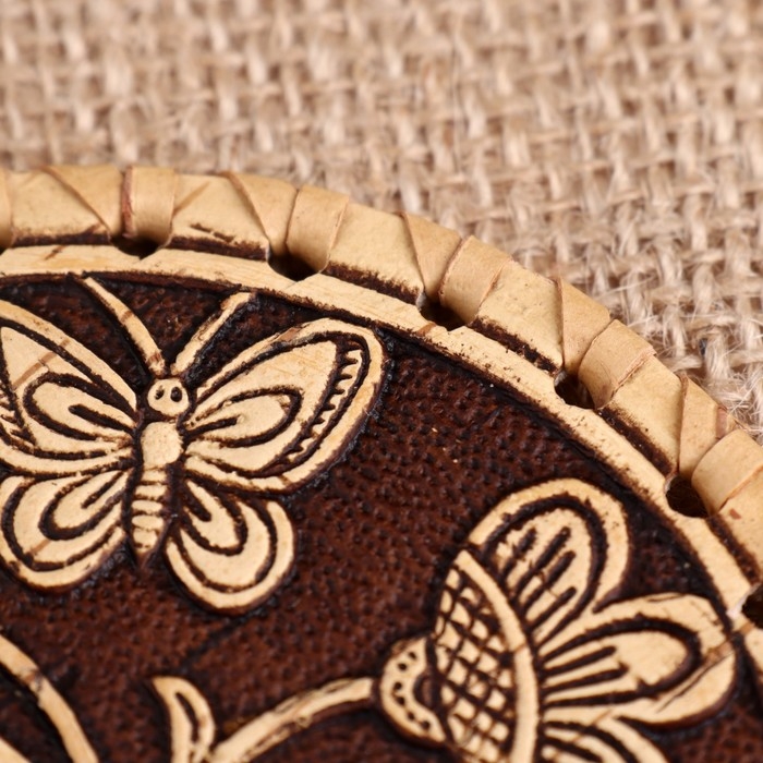 Подставка под горячее Подставка под горячее "Вальс бабочек"