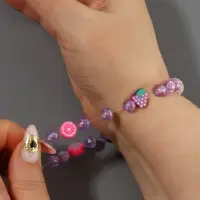 Нить для плетения, эластичная, 100&plusmn;1 м, d=1 мм, прозрачная